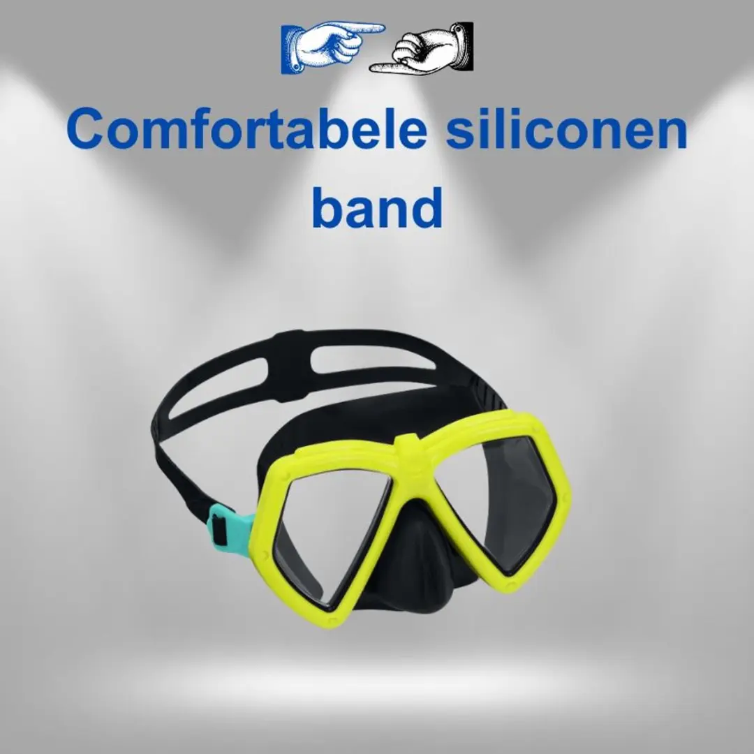 Bestway Zwemmasker 22040 - Geel - afbeelding 6 van 6