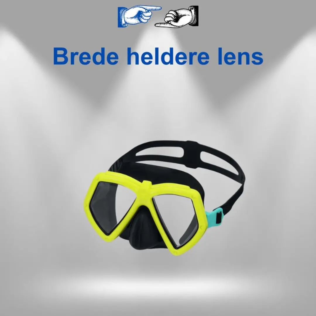 Bestway Zwemmasker 22040 - Geel