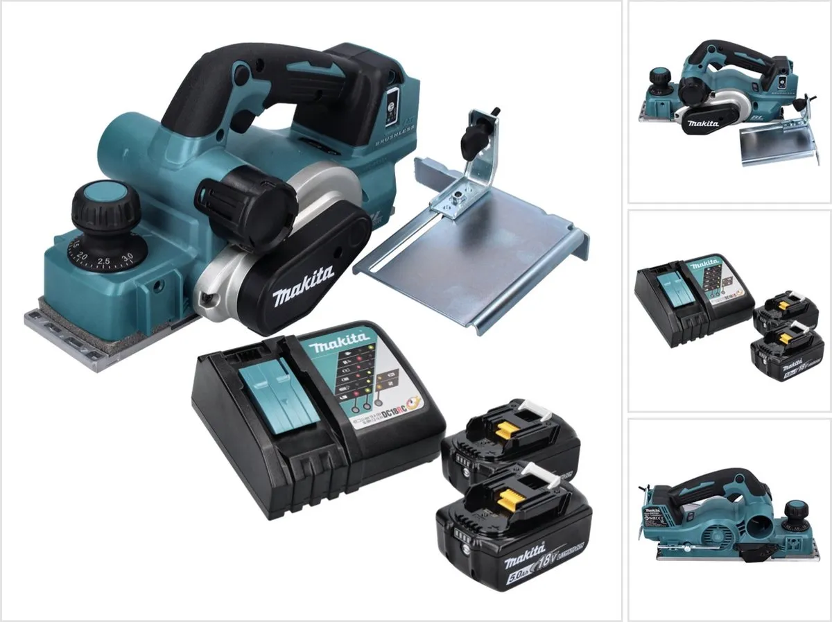 Makita DKP 181 RT Accuschaafmachine 82mm