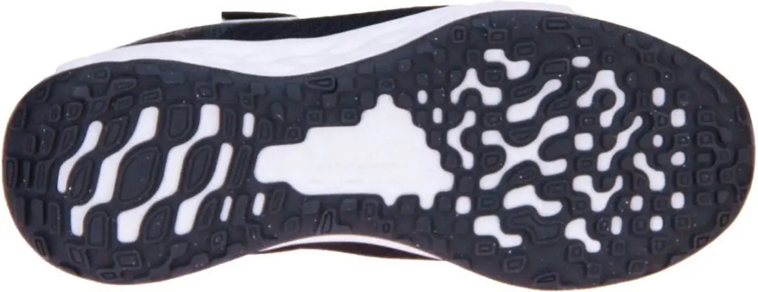 Nike Revolution 6 Next Nature Hardloopschoen 31,5 - Zwart/Wit