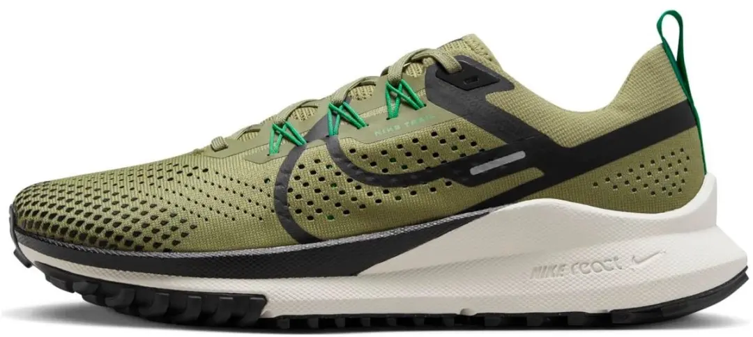Nike React Pegasus Trail 4 Trailrunningschoenen 40.5 - Neutral Olive