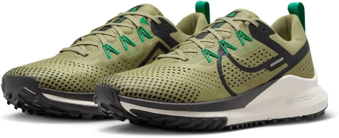 Nike React Pegasus Trail 4 Trailrunningschoenen 40.5 - Neutral Olive - afbeelding 6 van 6