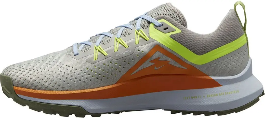 Nike React Pegasus Trail 4 Trailrunningschoenen 49.5 - Grijs