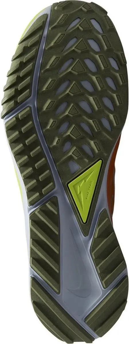Nike React Pegasus Trail 4 Trailrunningschoenen 49.5 - Grijs