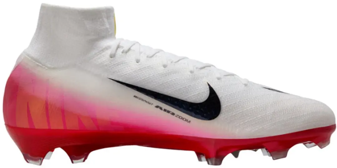 Nike Mercurial Superfly 10 Elite FG - Maat 44 - Rood/Wit