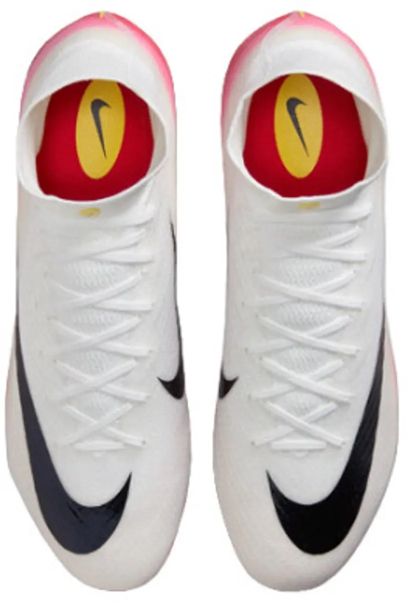 Nike Mercurial Superfly 10 Elite FG - Maat 44 - Rood/Wit