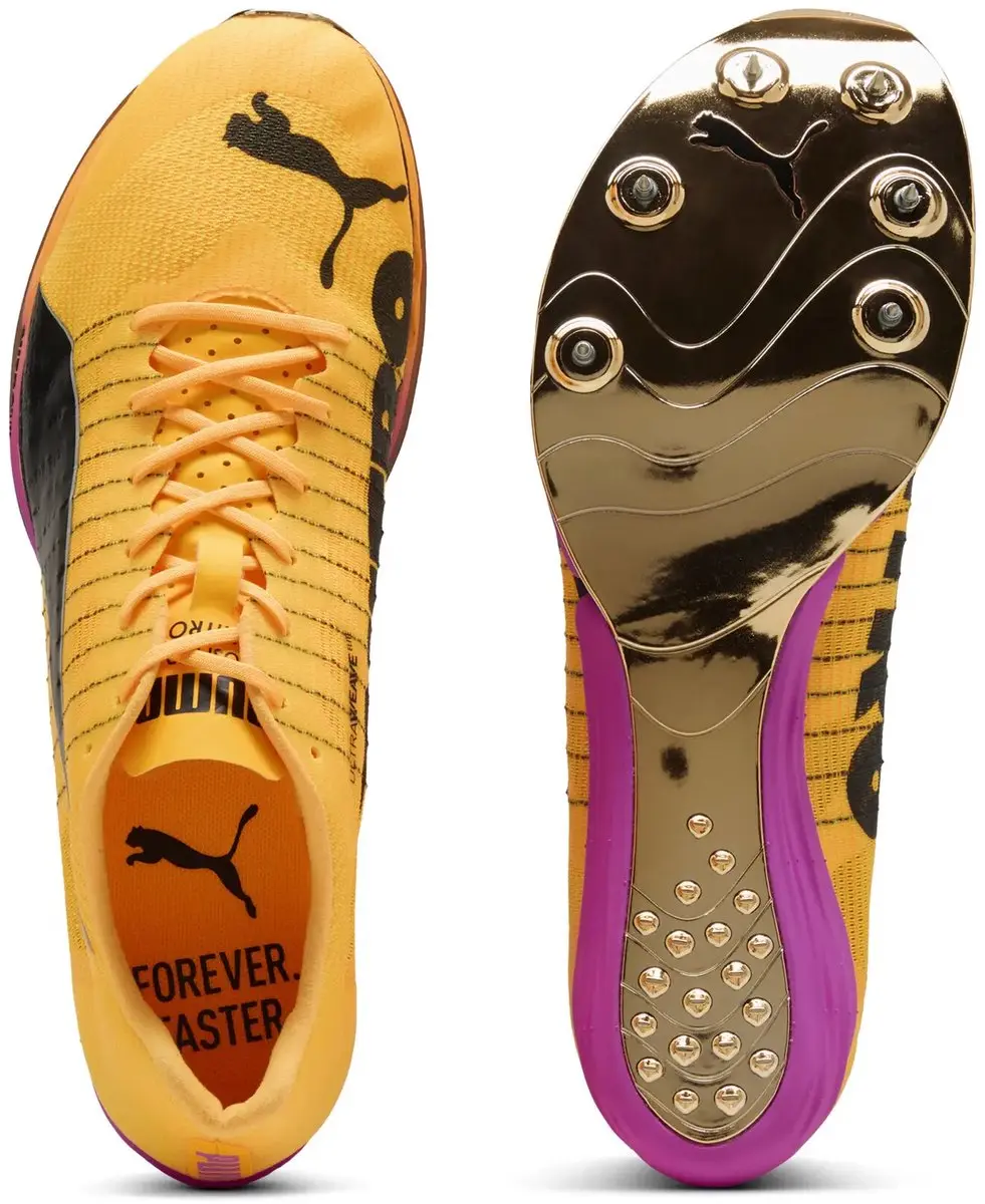 PUMA EvoSpeed Forte Nitro Elite Sportschoenen - 41 - Oranje