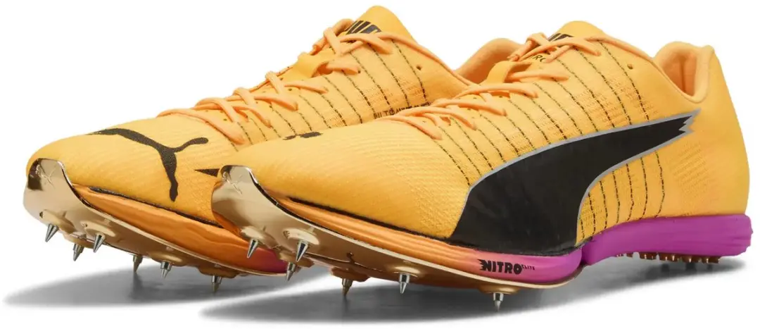 PUMA EvoSpeed Forte Nitro Elite Sportschoenen - 41 - Oranje