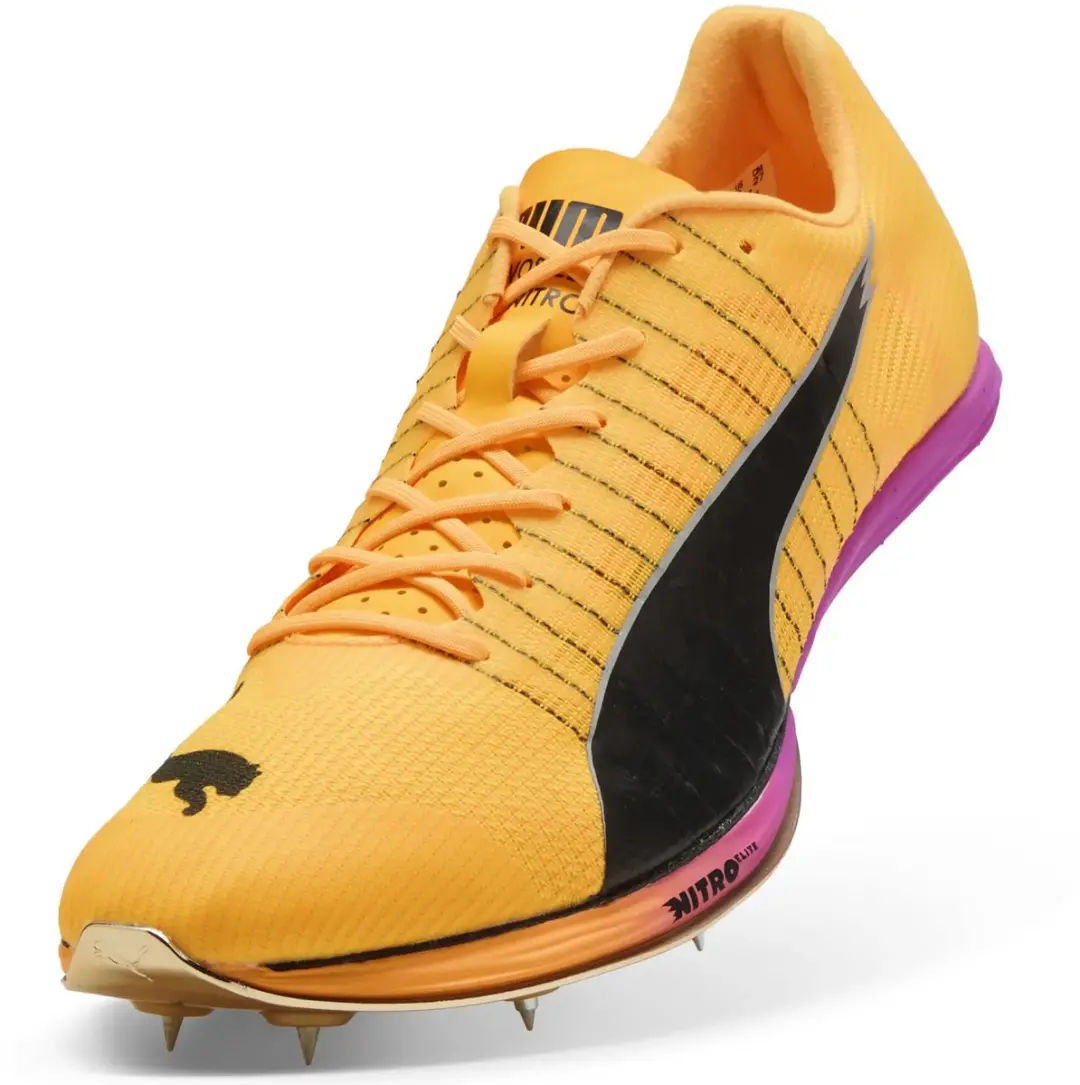 PUMA EvoSpeed Forte Nitro Elite Sportschoenen - 41 - Oranje