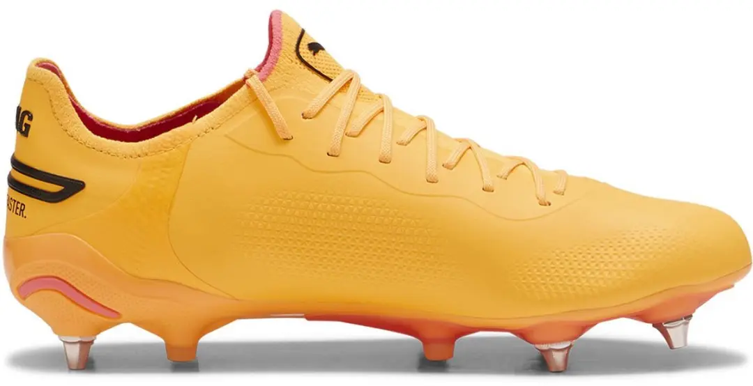 PUMA King Ultimate Mxsg Voetbalschoenen - Oranje - EU 39