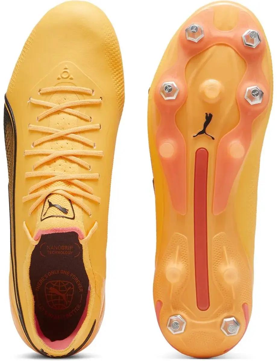PUMA King Ultimate Mxsg Voetbalschoenen - Oranje - EU 39