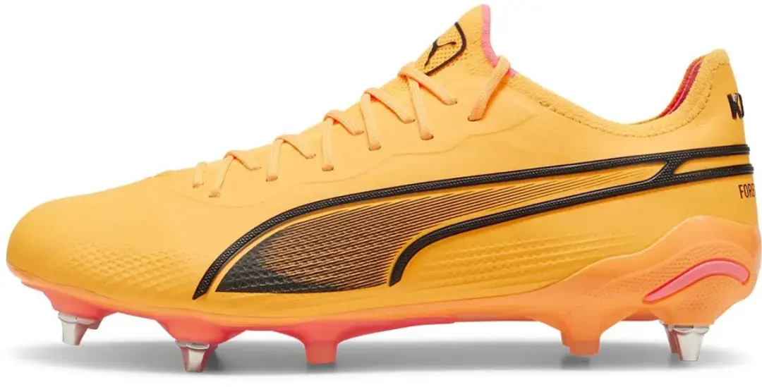 PUMA King Ultimate Mxsg Voetbalschoenen - Oranje - EU 39 - afbeelding 6 van 6