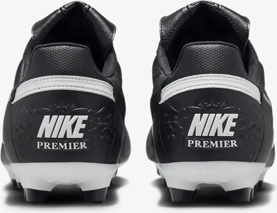 Nike The Premier III FG Voetbalschoenen 45.5 - Zwart - afbeelding 6 van 6