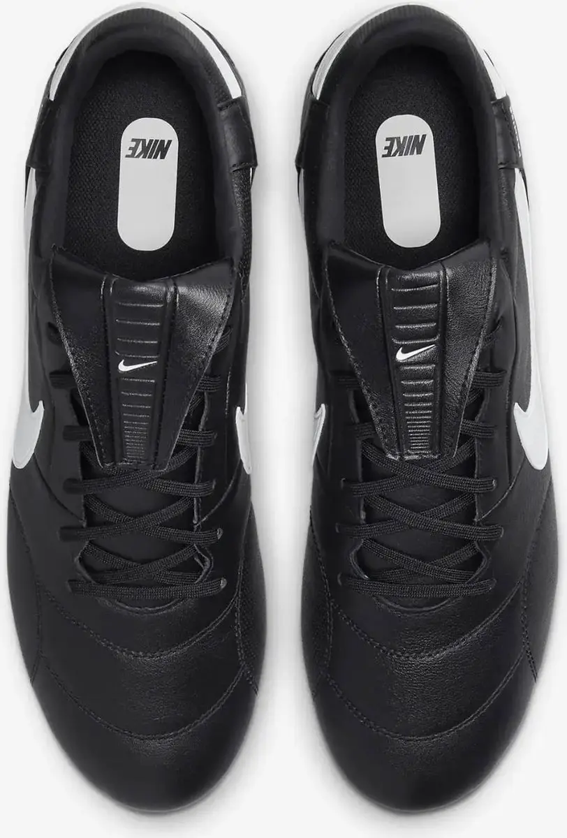 Nike The Premier III FG Voetbalschoenen 45.5 - Zwart