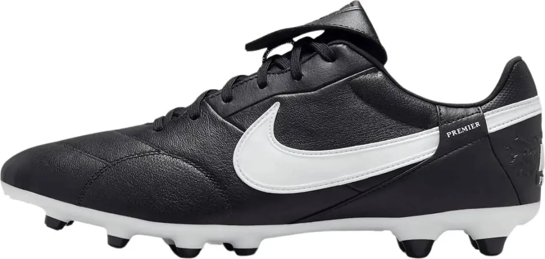 Nike The Premier III FG Voetbalschoenen 45.5 - Zwart