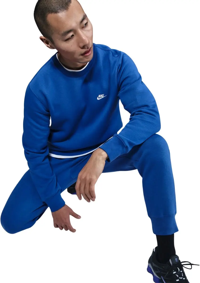 Nike Club BB Sporttrui Heren - Blauw M