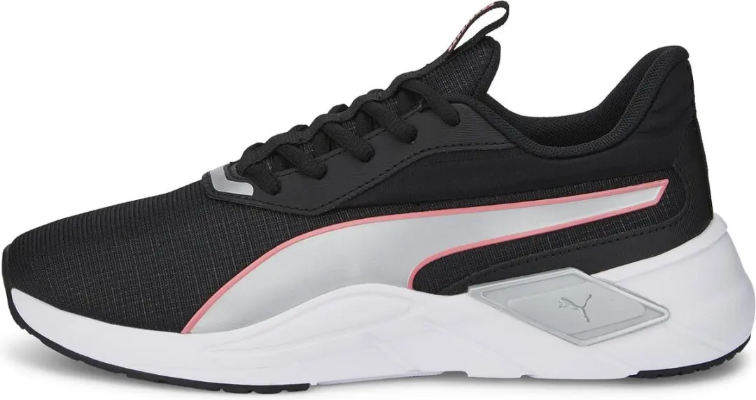 PUMA Lex Wn's Dames Sportschoenen 376211-07 - Zwart/Zilver