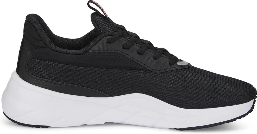 PUMA Lex Wn's Dames Sportschoenen 376211-07 - Zwart/Zilver