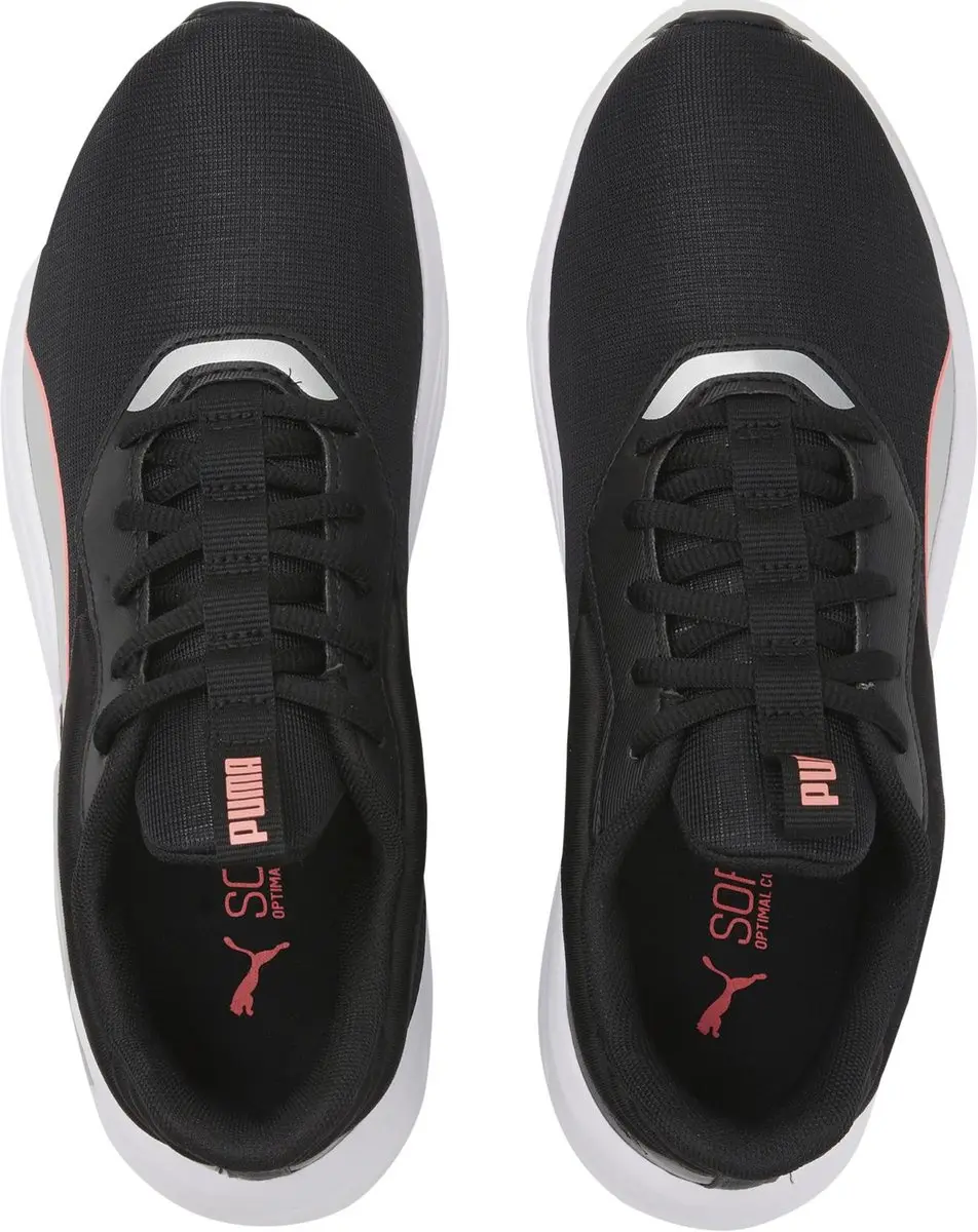 PUMA Lex Wn's Dames Sportschoenen 376211-07 - Zwart/Zilver - afbeelding 6 van 6