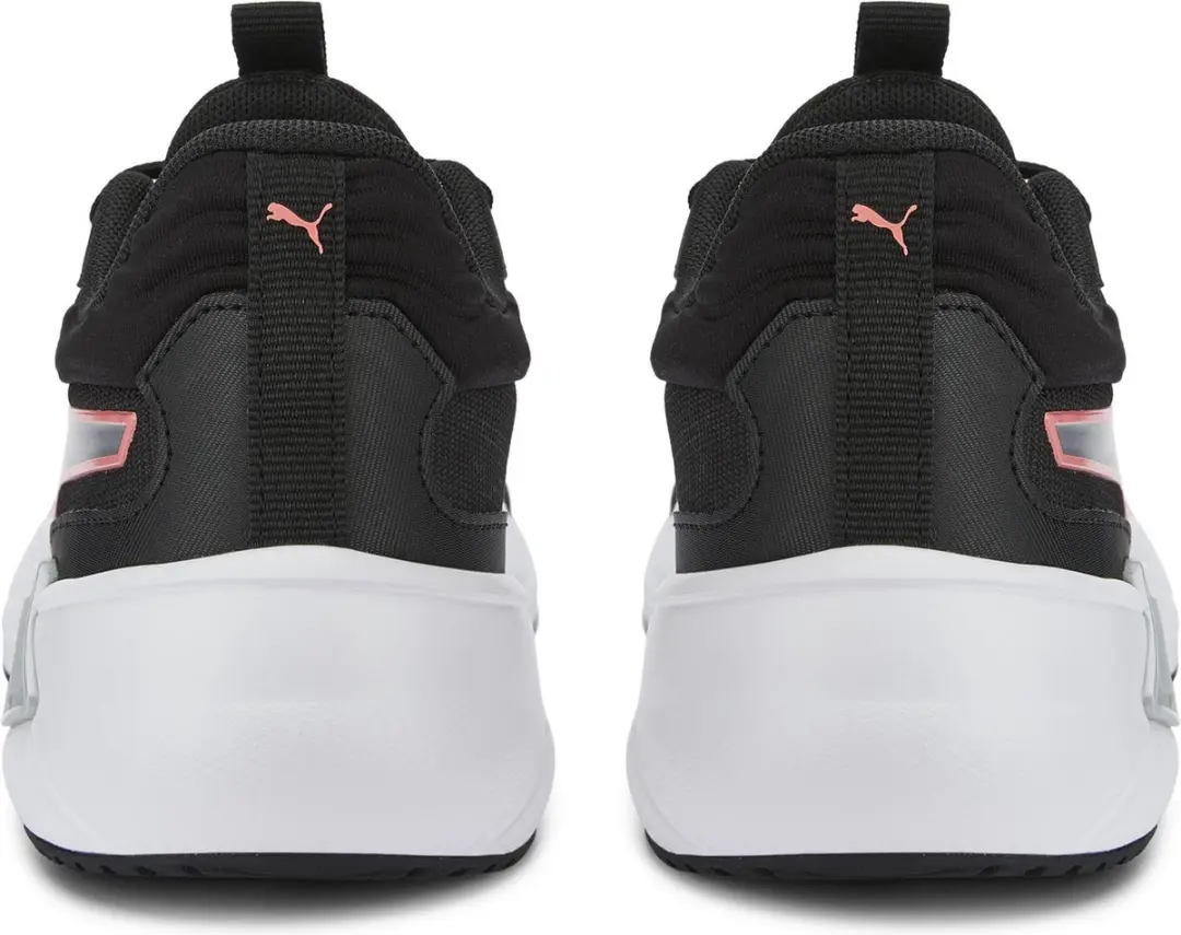 PUMA Lex Wn's Dames Sportschoenen 376211-07 - Zwart/Zilver