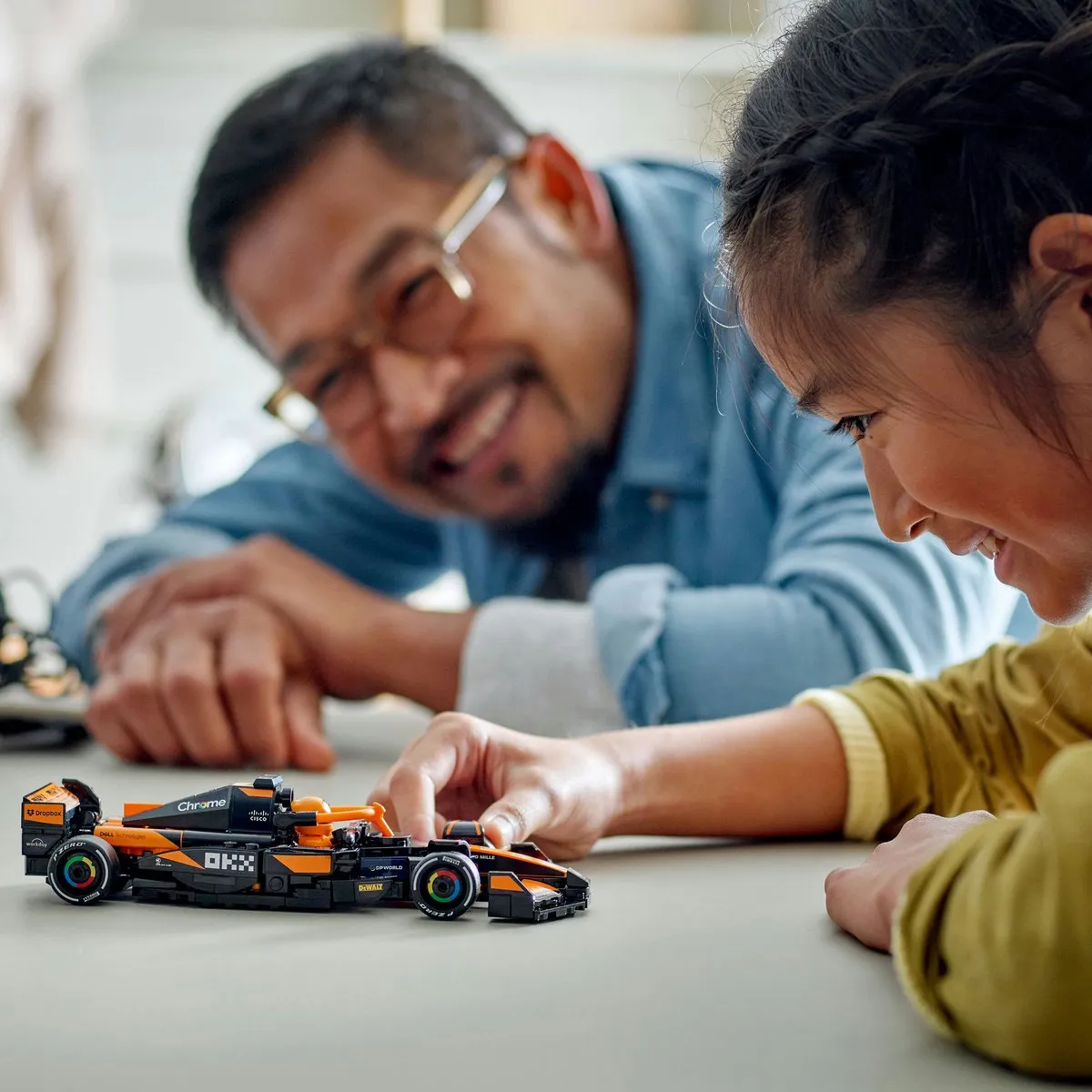 LEGO Speed Champions McLaren F1 Team MCL38 77251 - 269 Stukken