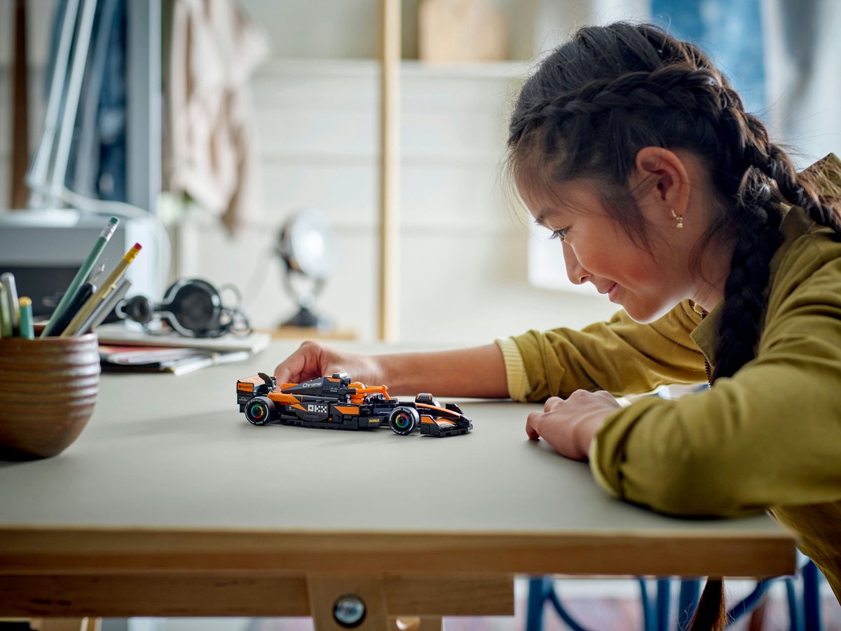 LEGO Speed Champions McLaren F1 Team MCL38 racewagen Set - 77251