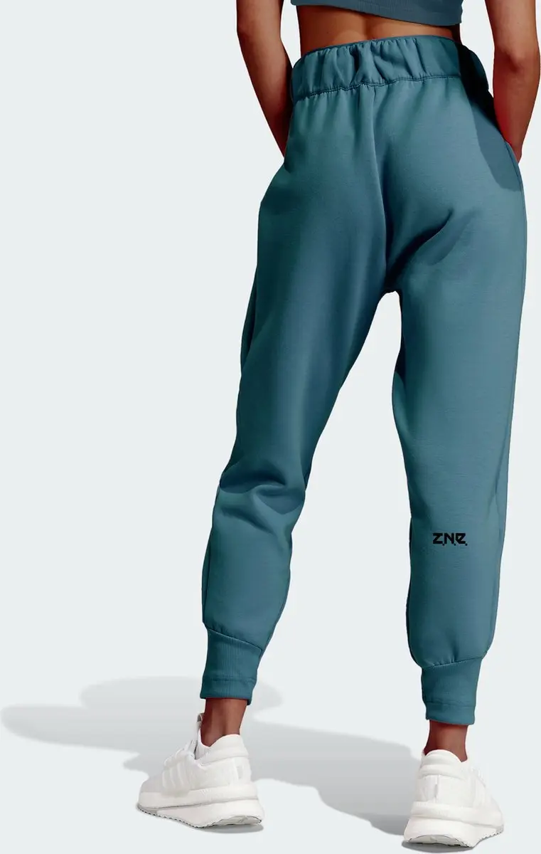 adidas Z.N.E. Trainingsbroek S - Turquoise