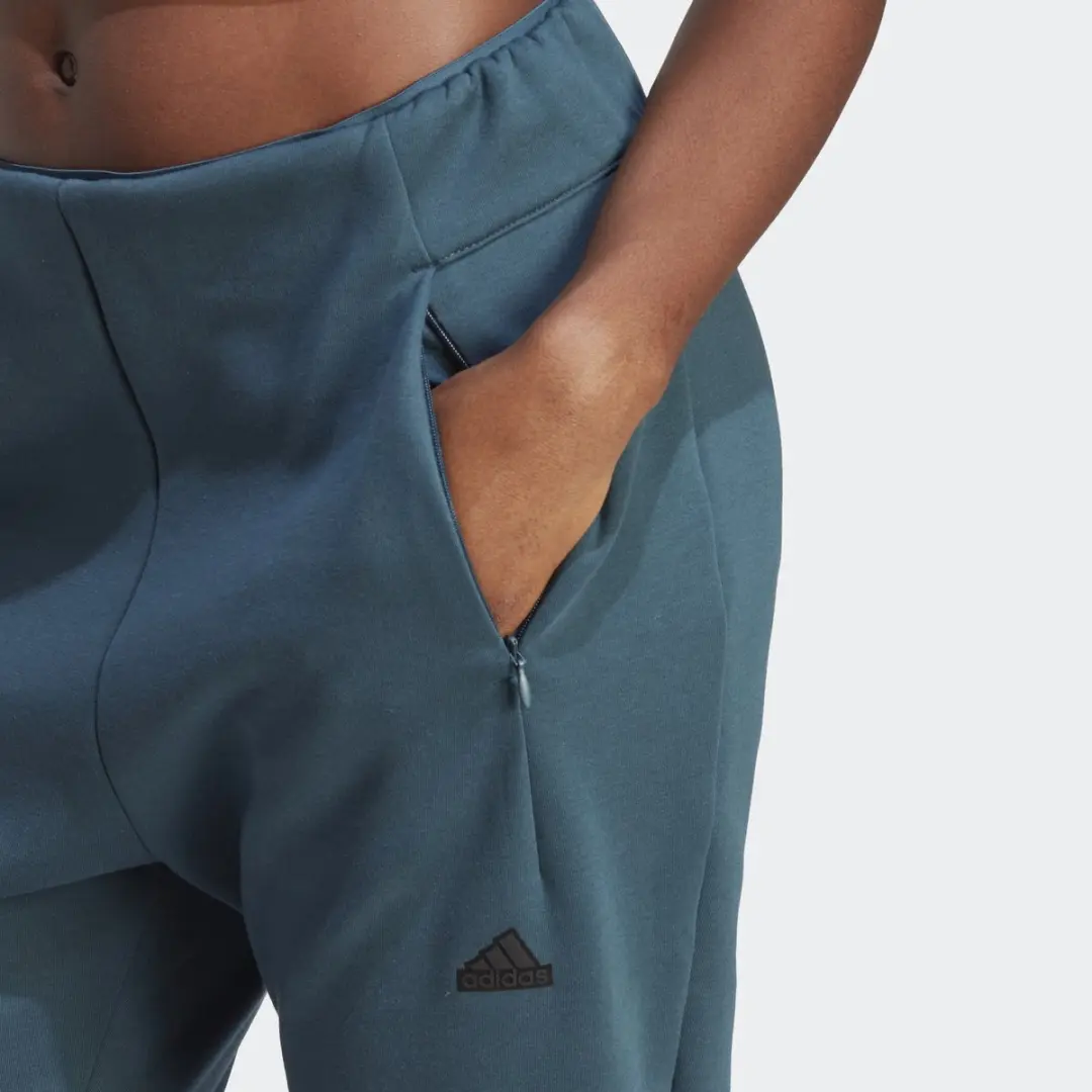 adidas Z.N.E. Trainingsbroek S - Turquoise