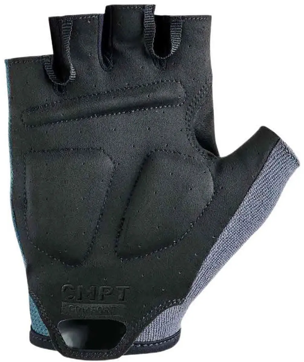 Cube CMPT Comfort Handschoenen Korte Vingers - XL - Blauw