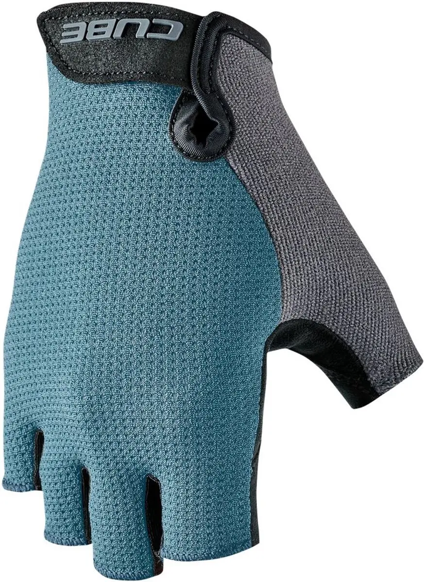 Cube CMPT Comfort Handschoenen Korte Vingers - XL - Blauw - afbeelding 5 van 6
