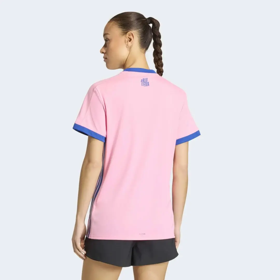 adidas Derde Uitshirt Frankrijk 2026/27 OEP96 - XL - Gelukzalig roze