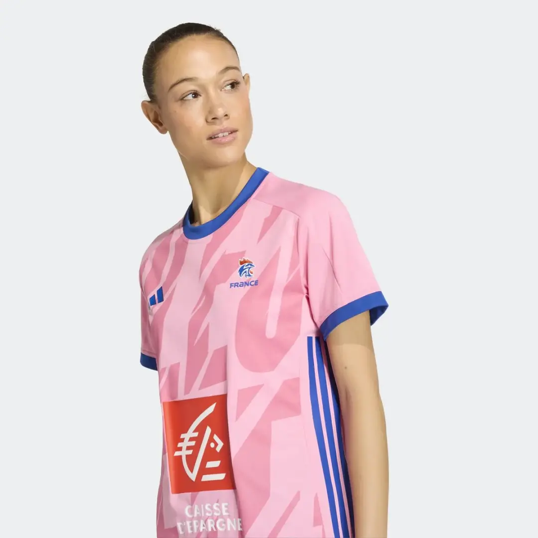 adidas Derde Uitshirt Frankrijk 2026/27 OEP96 - XL - Gelukzalig roze