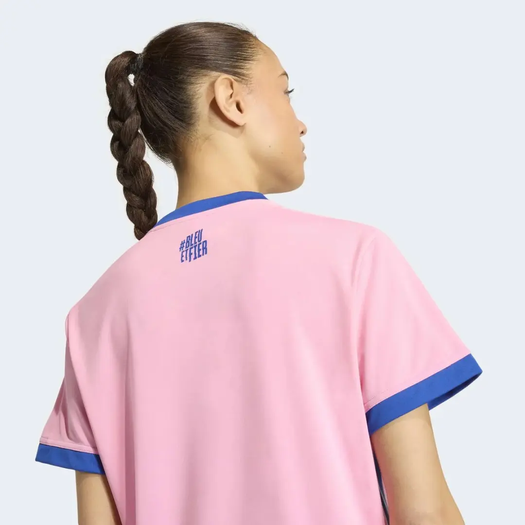 adidas Derde Uitshirt Frankrijk 2026/27 OEP96 - XL - Gelukzalig roze - afbeelding 6 van 6