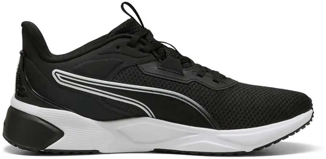 PUMA Low Disperse XT 4 - Sportschoenen - 39 - Zwart/Wit
