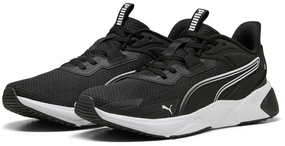 PUMA Low Disperse XT 4 - Sportschoenen - 39 - Zwart/Wit - afbeelding 6 van 6