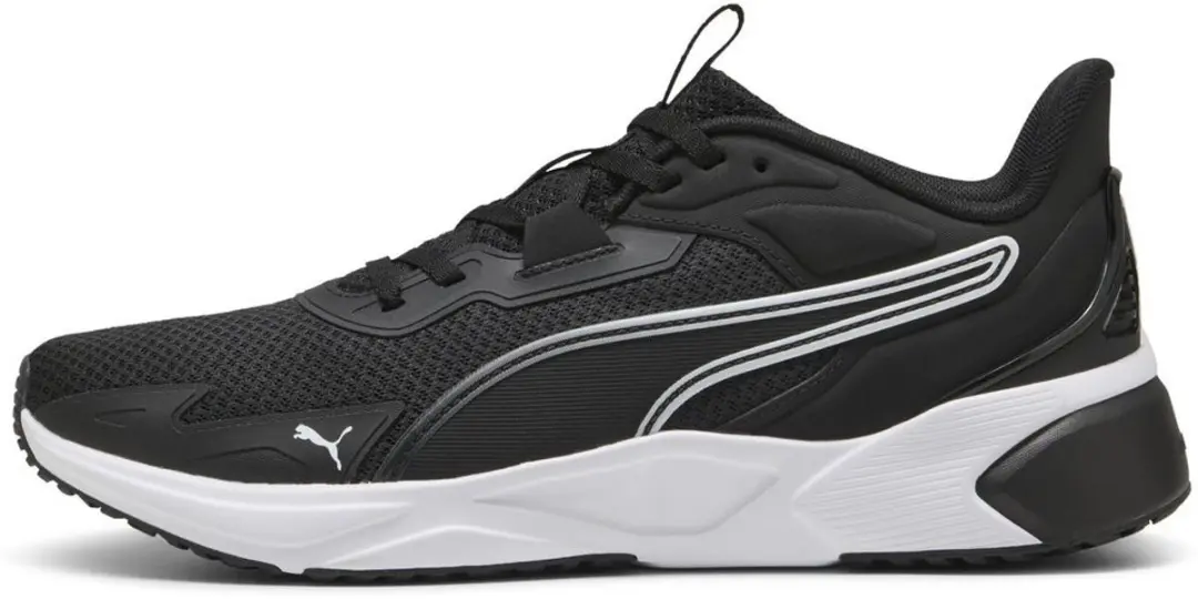 PUMA Low Disperse XT 4 - Sportschoenen - 39 - Zwart/Wit