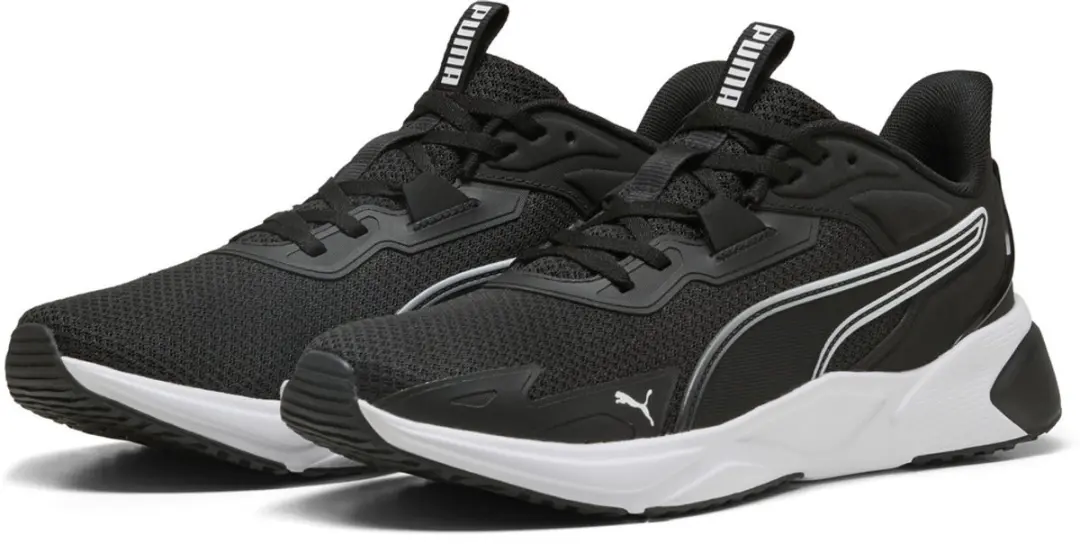 PUMA Low Disperse XT 4 - Sportschoenen - 39 - Zwart/Wit