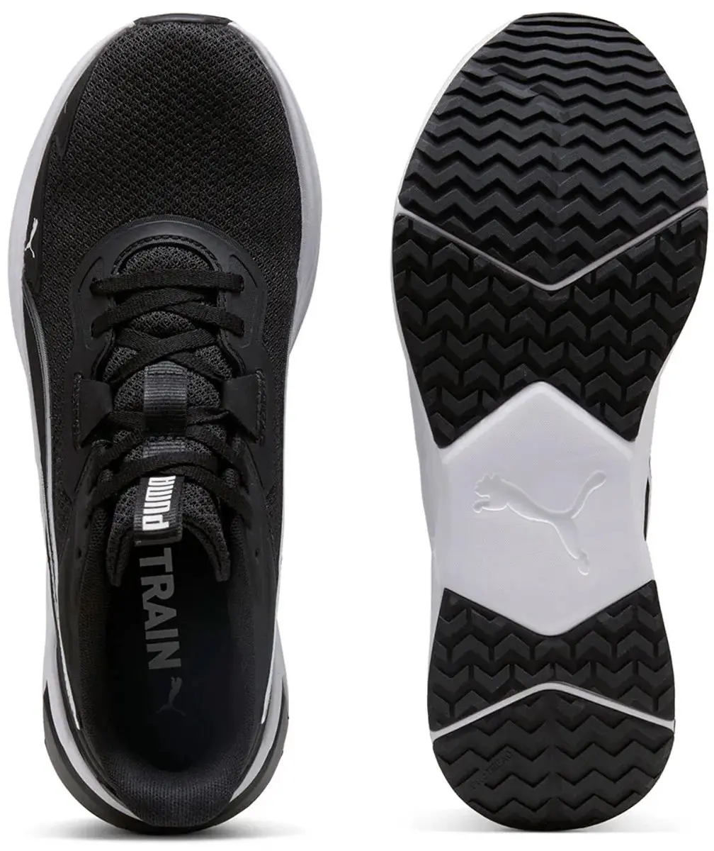 PUMA Low Disperse XT 4 - Sportschoenen - 39 - Zwart/Wit