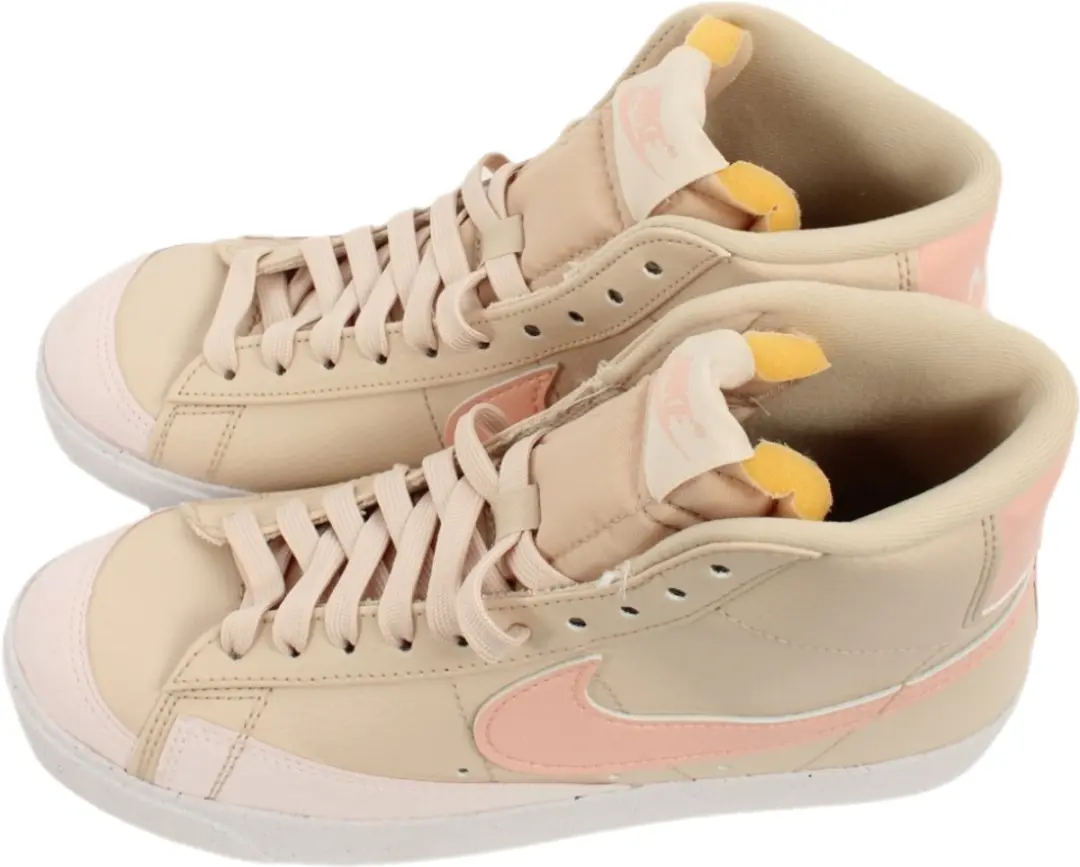 Nike Blazer Mid '77 Damesschoen 36.5 - Sanddrift/Light Soft Pink/Wit/Arctic Orange