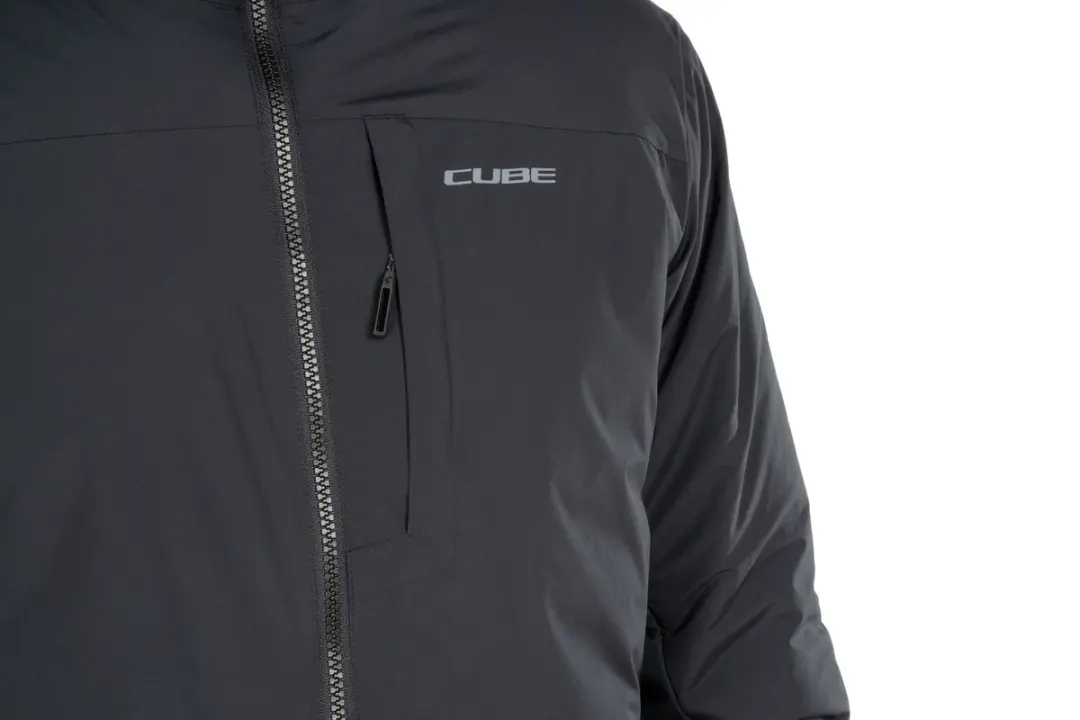 Cube Hybrid Jacket Fietsjas - Zwart XXXL