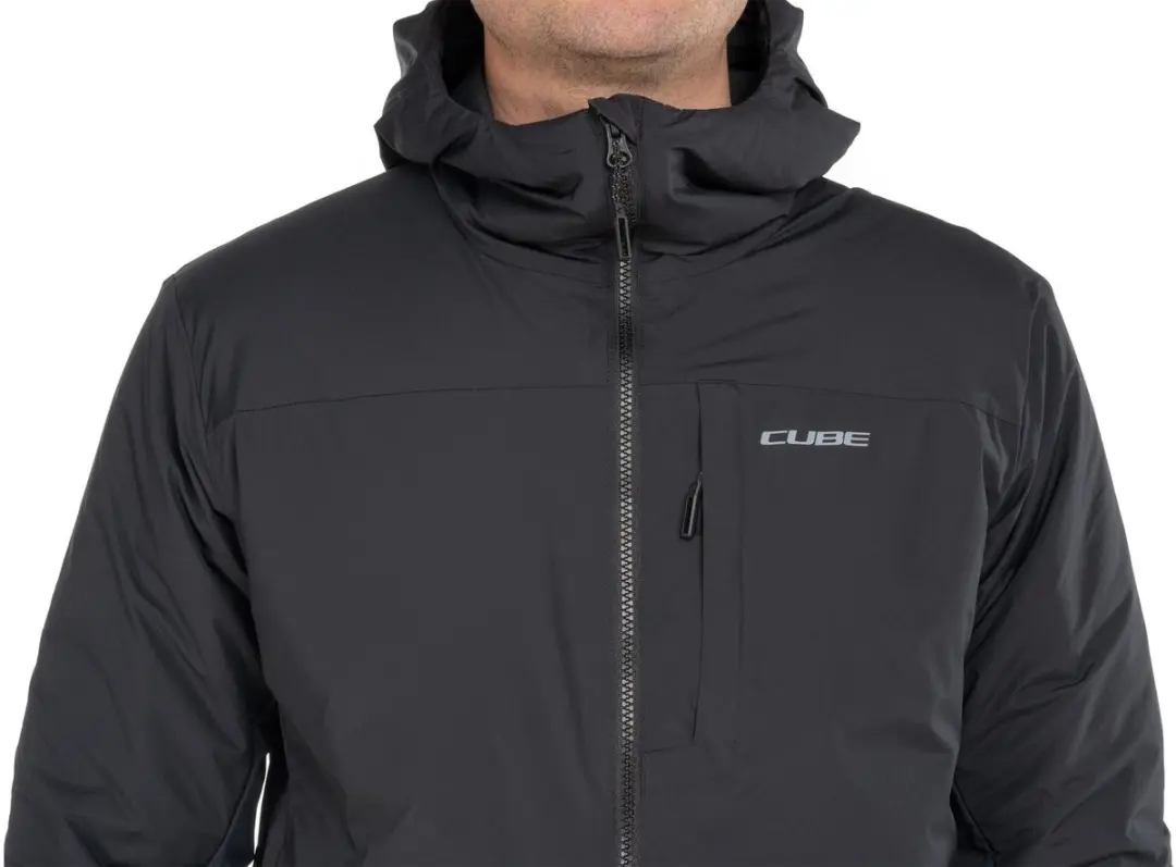 Cube Hybrid Jacket Fietsjas - Zwart XXXL