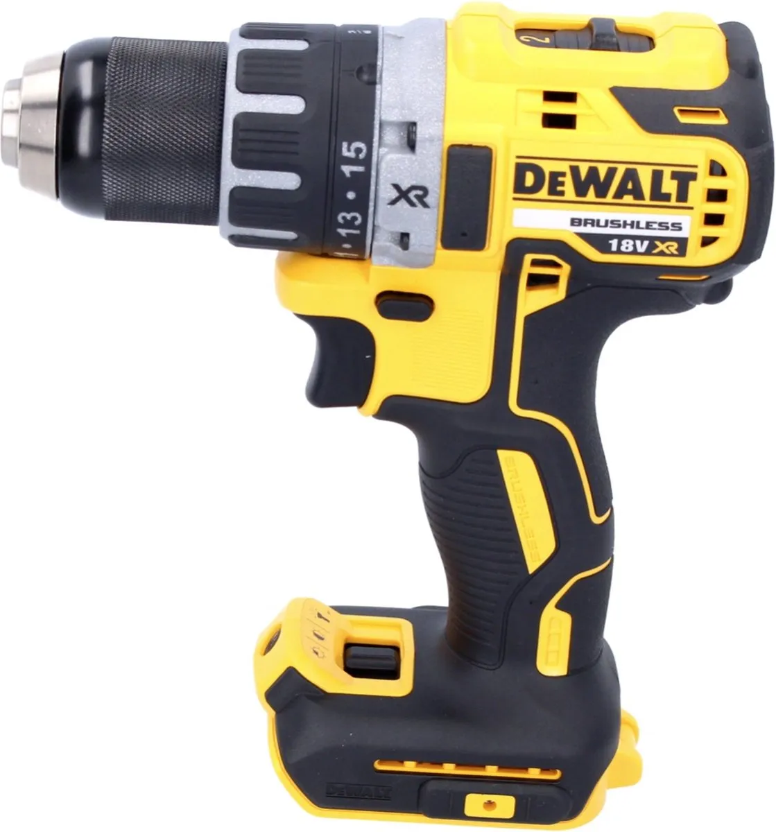 DeWalt DCD791NT Accuboormachine 18V 70Nm Borstelloos - 1x 5.0Ah Accu - afbeelding 2 van 5