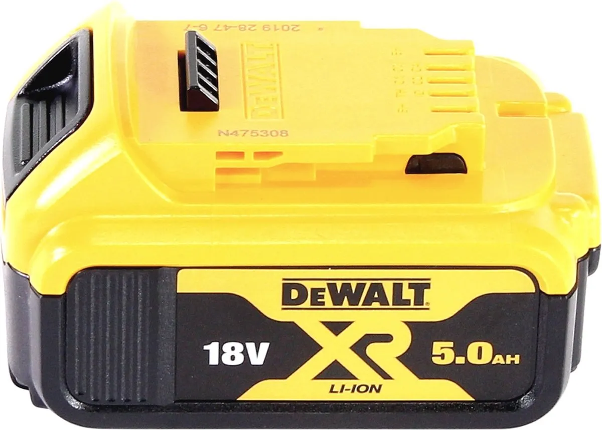 DeWalt DCD791NT Accuboormachine 18V 70Nm Borstelloos - 1x 5.0Ah Accu - afbeelding 5 van 5
