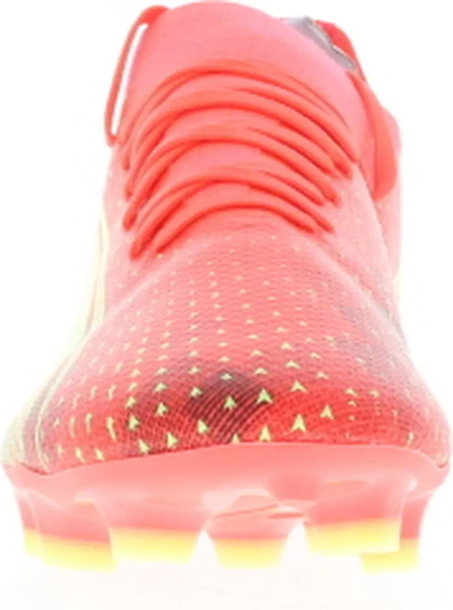 PUMA Ultra Match Sportschoenen 44.5 - FG - Oranje/Rood/Geel - afbeelding 6 van 6