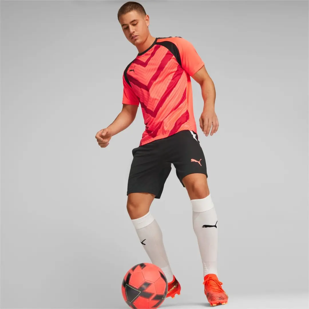 PUMA Ultra Match Sportschoenen 44.5 - FG - Oranje/Rood/Geel