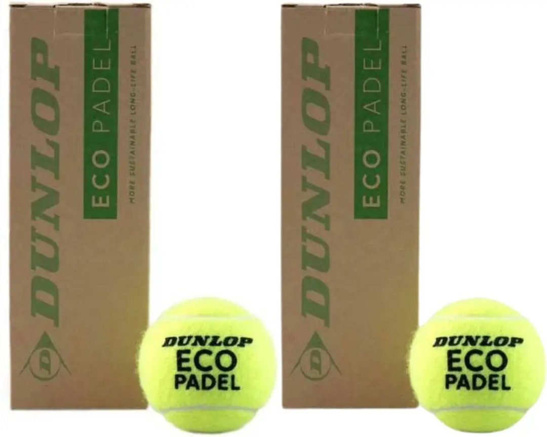 Dunlop Eco Padelballen