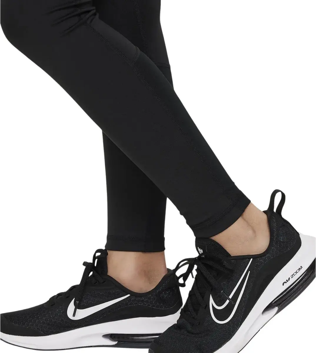 Nike Pro Dri-Fit Sportlegging Meisjes 116 - Zwart