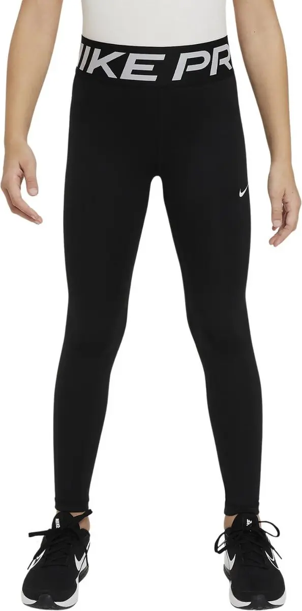 Nike Pro Dri-Fit Sportlegging Meisjes 116 - Zwart