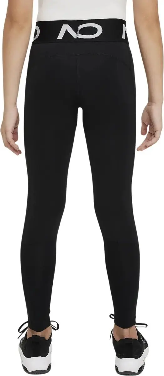 Nike Pro Dri-Fit Sportlegging Meisjes 116 - Zwart