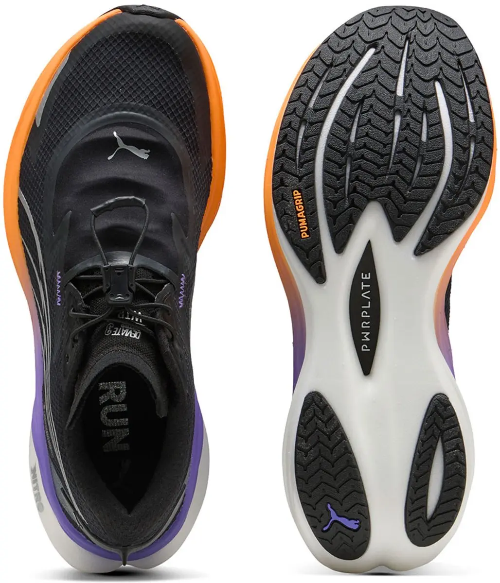 PUMA Deviate Nitro 3 Wtr+ Hardloopschoenen - 37 - Zwart - afbeelding 2 van 4